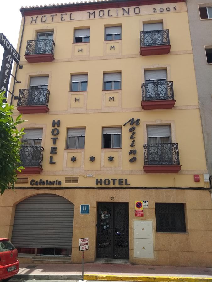 Molino Hotel Ronda Exterior photo